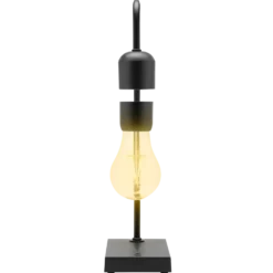 Cleverio Svevende bordlampe Svart