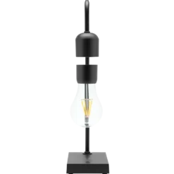 Cleverio Svevende bordlampe Svart