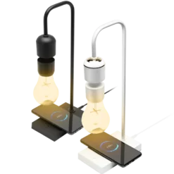Cleverio Svevende bordlampe Svart