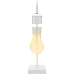 Cleverio Svevende bordlampe Hvit