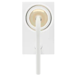 Cleverio Svevende bordlampe Hvit
