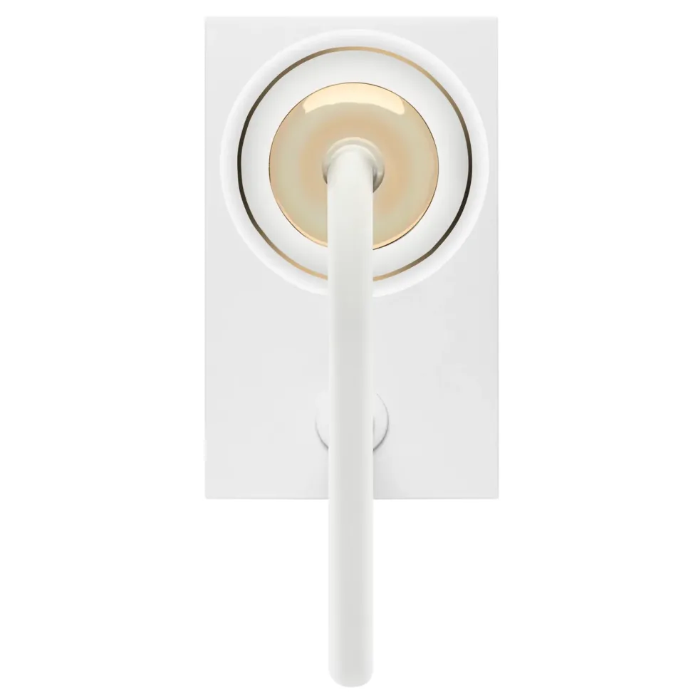 Cleverio Svevende bordlampe Hvit