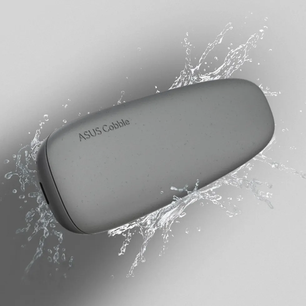 Cobble SSD Enclosure Harddiskkabinett M.2 Grå