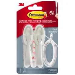 Command Kabelholder, stor 2-pk.