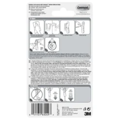 Command Kabelholder, stor 2-pk.