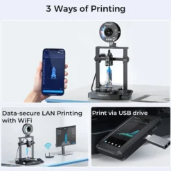 Creality Ender 3 v3 KE 3D-skriver