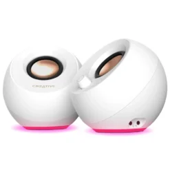 Creative Pebble Pro 2.0 USB-C PC-høyttalere Hvit