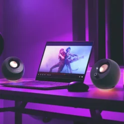Creative Pebble Pro 2.0 USB-C PC-høyttalere Svart