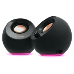 Creative Pebble Pro 2.0 USB-C PC-høyttalere Svart