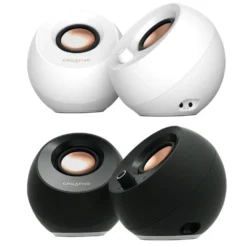 Creative Pebble Pro 2.0 USB-C PC-høyttalere Svart
