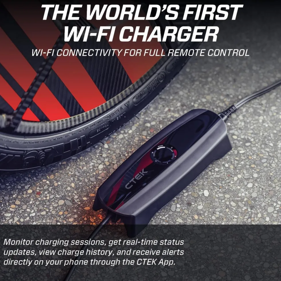 Ctek CS ONE Gen 2 – smart batterilader 12 V