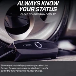 Ctek CS ONE Gen 2 – smart batterilader 12 V
