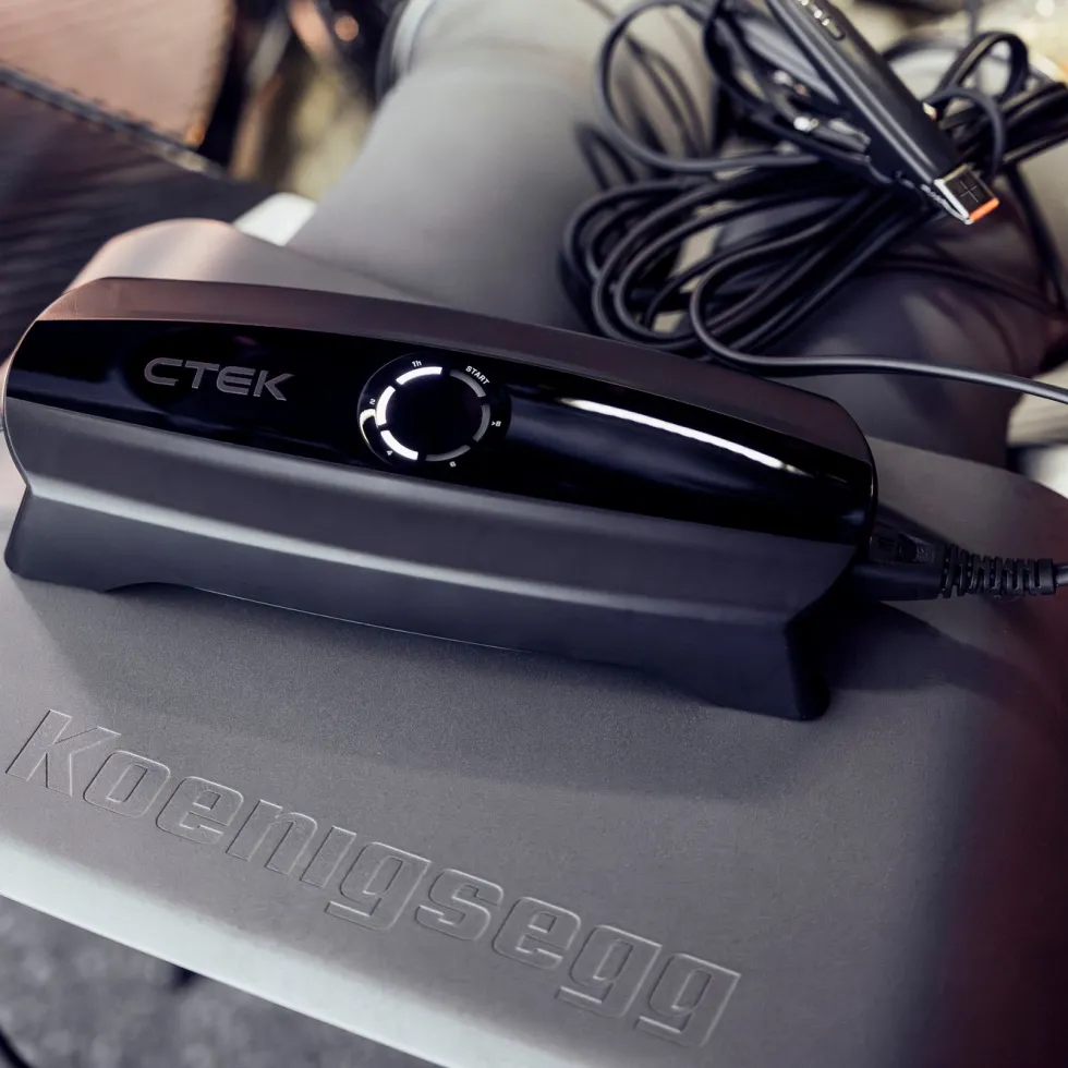 Ctek CS ONE Gen 2 – smart batterilader 12 V
