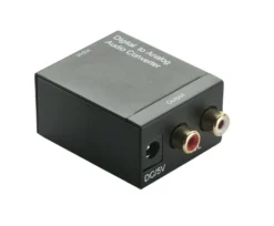 DAC lydomformer