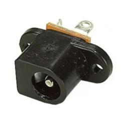 DC-kontakt for kabinettmontering 5,5x2,1 mm 2,1 mm