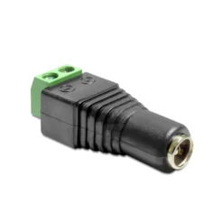 DC-kontakt terminalblokk 5,5x2,5 mm