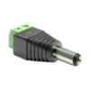 DC-kontakt terminalblokk 5,5x2,5 mm