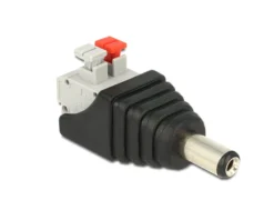 DC-kontakt terminalblokk 5,5x2,1 mm