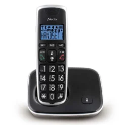 DECT-telefon Alecto FX-6000 (1 hodetelefon + basestasjon)