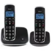 DECT-telefon Alecto FX-6020 (2 hodetelefoner + basestasjon)