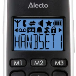 DECT-telefon Alecto FX-6020 (2 hodetelefoner + basestasjon)