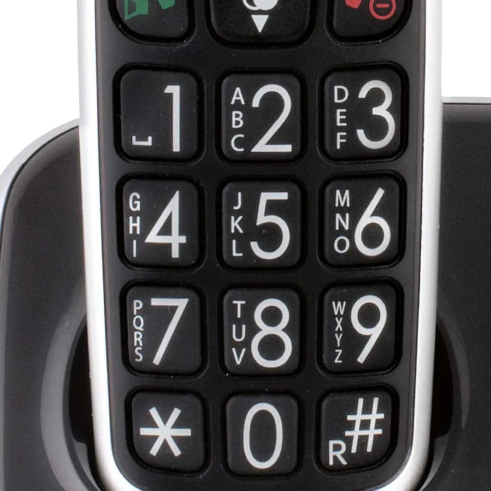 DECT-telefon Alecto FX-6020 (2 hodetelefoner + basestasjon)