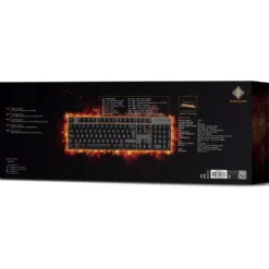 Deltaco DK210 Gamingtastatur