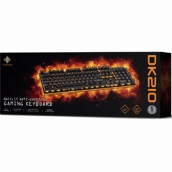 Deltaco DK210 Gamingtastatur