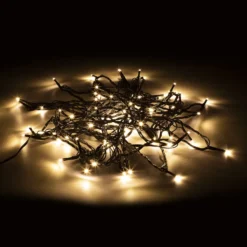 Deltaco Smart Home Lyslenke Hvit 80 LED 10 m