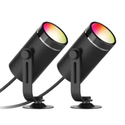 Deltaco Smart Home Spotlight RGB 500 lm 2-pk.