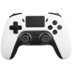Deltaco Trådløs håndkontroller for PS4 og PC Hvit