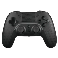 Deltaco Trådløs håndkontroller for PS4 og PC Svart