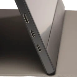 Denver Bærbar Full HD-skjerm med USB-C og IPS-panel 15,6