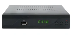 Denver DVBC-120 Digital-TV-mottaker med HDTV-støtte