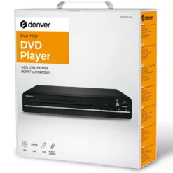 Denver DVH-7787 DVD-spiller med HDMI og Scart 1080p