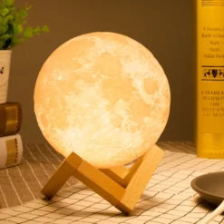 Denver Høyttaler med 3D moon-design