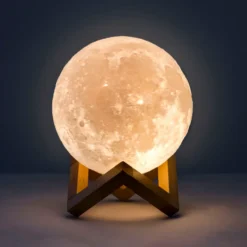 Denver Høyttaler med 3D moon-design