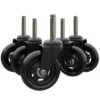 Desire2 Gummihjul for kontorstoler 5-pk. 22 mm
