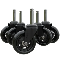 Desire2 Gummihjul for kontorstoler 5-pk. 22 mm