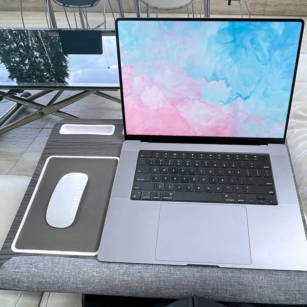 Desire2 Laptopstativ for fanget Venstrehendt