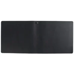 Desire2 Skrivebordsmatte i vegansk skinn 900×400 mm Grå, 90×45 cm