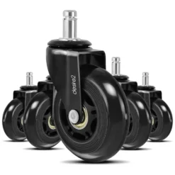 Desire2 Universalhjul for kontorstoler 5-pk.
