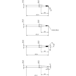 Dibotech Ekstra loddespisser 4-pk.