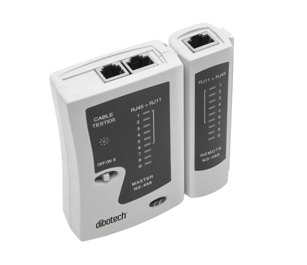 Dibotech Kabeltester for nettverkskabel