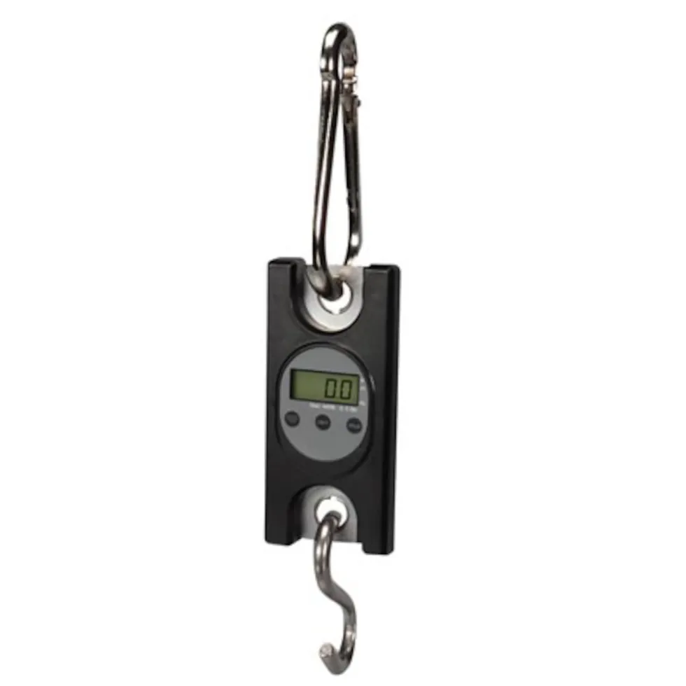 Digital hengevekt for fisk og jakt 200 kg / 200 g