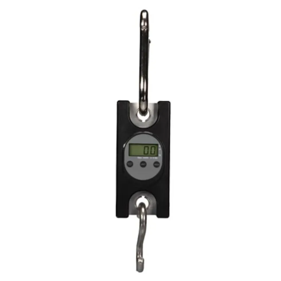 Digital hengevekt for fisk og jakt 200 kg / 200 g