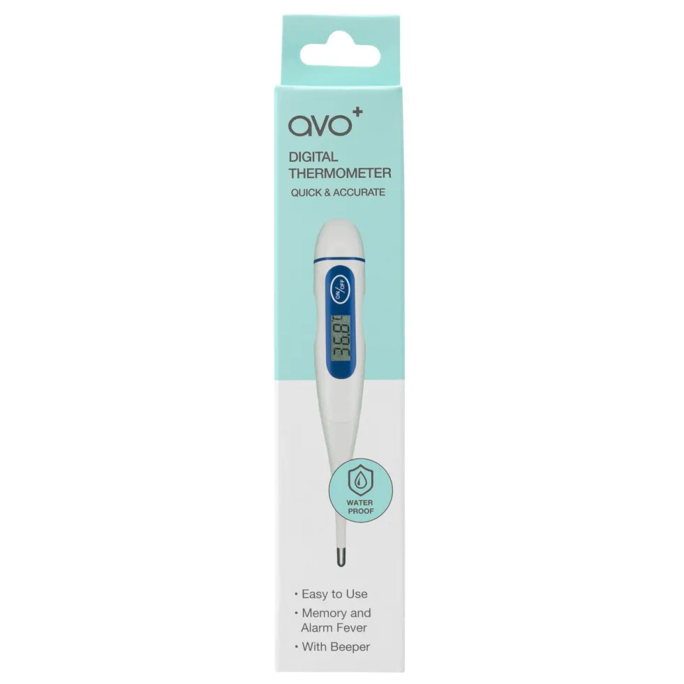 Digitalt febertermometer