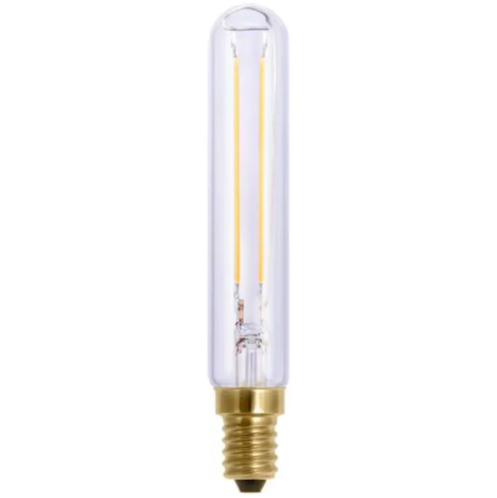 Dimbar rørpære LED-filament E14 200 lm