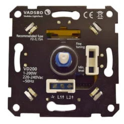Dimmer LED 1-200 W