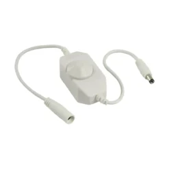 Dimmer med DC-kontakt